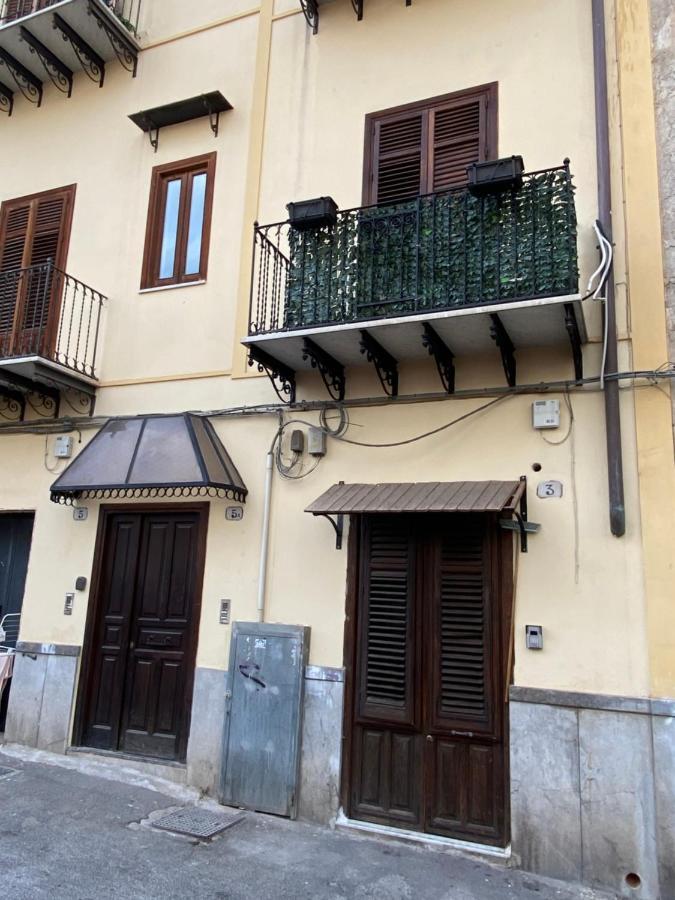 Apartament La Lumaca Kalsa Palermo Exteriör bild