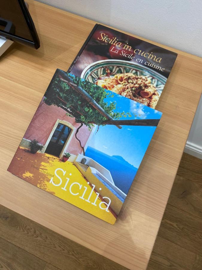 Apartament La Lumaca Kalsa Palermo Exteriör bild