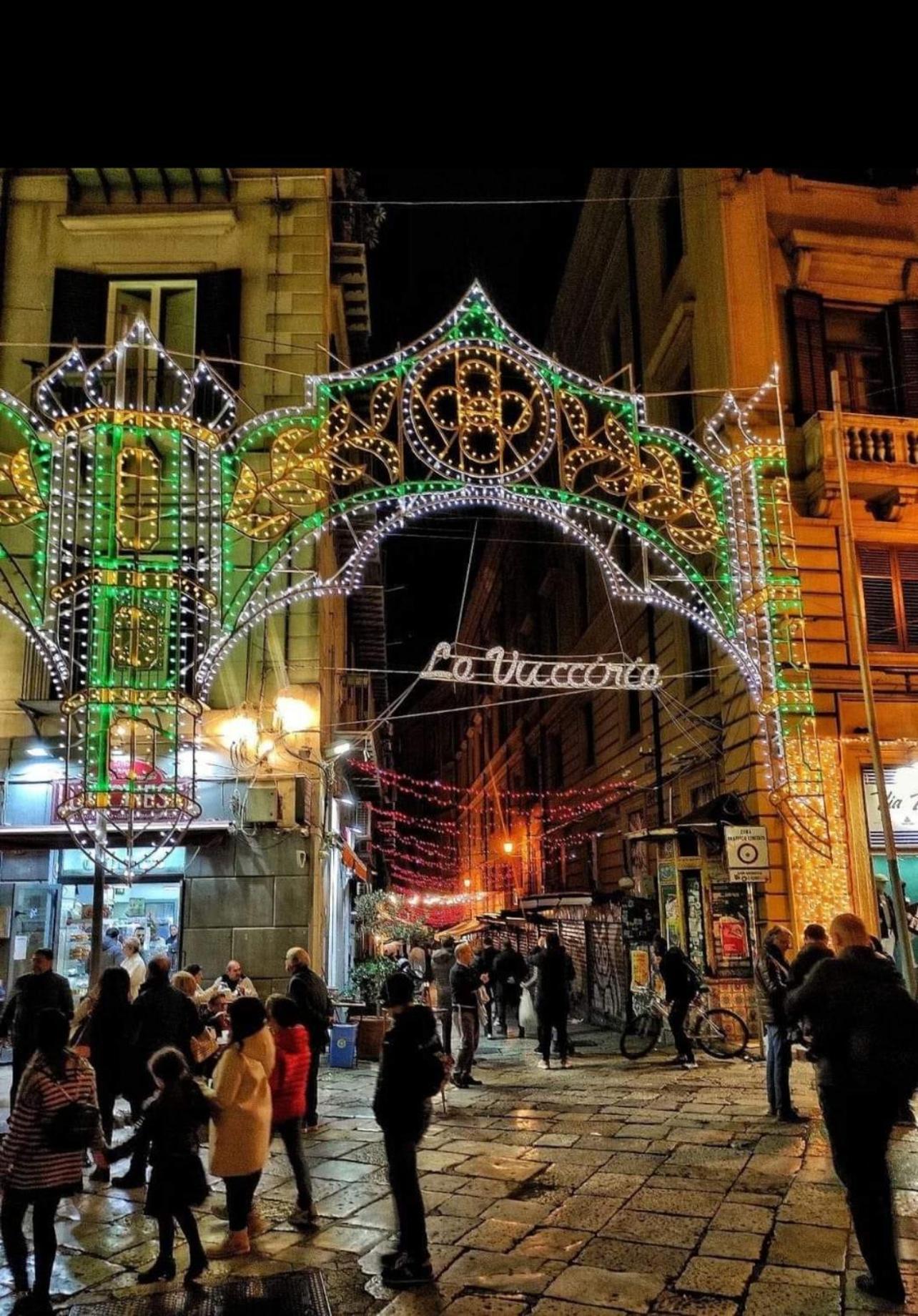 Apartament La Lumaca Kalsa Palermo Exteriör bild